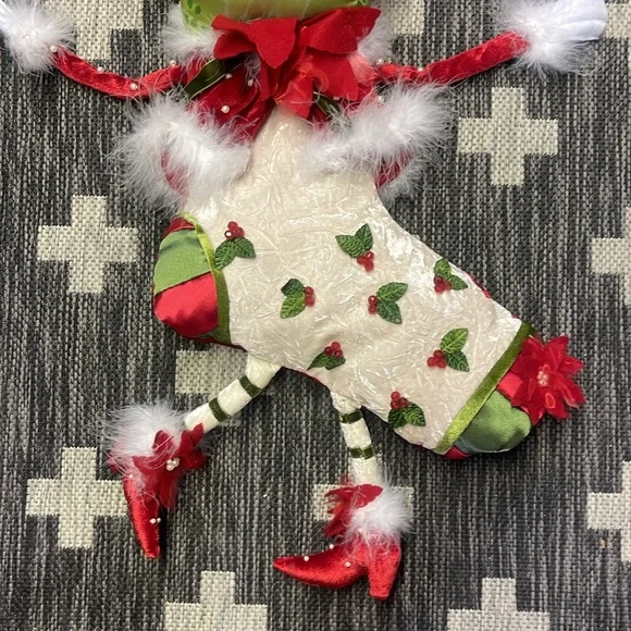 Department 56 Christmas Stocking - Picture 3 of 5